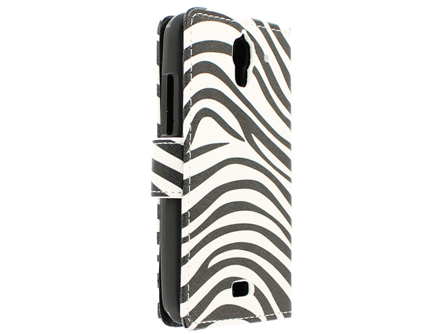 Zebra Book Case Hoesje voor Huawei Ascend Y360