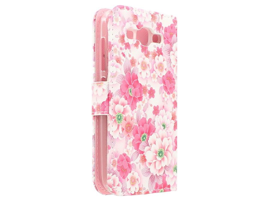 Floral Book Case Hoesje voor Huawei Ascend Y540