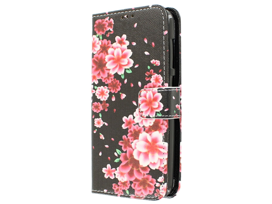 Flower Book Case Huawei Ascend