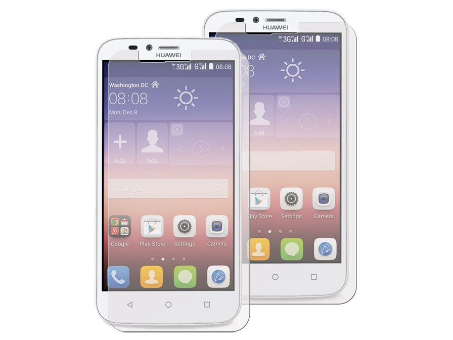 Huawei Ascend Y625 Clear Screenprotector (2-pack)