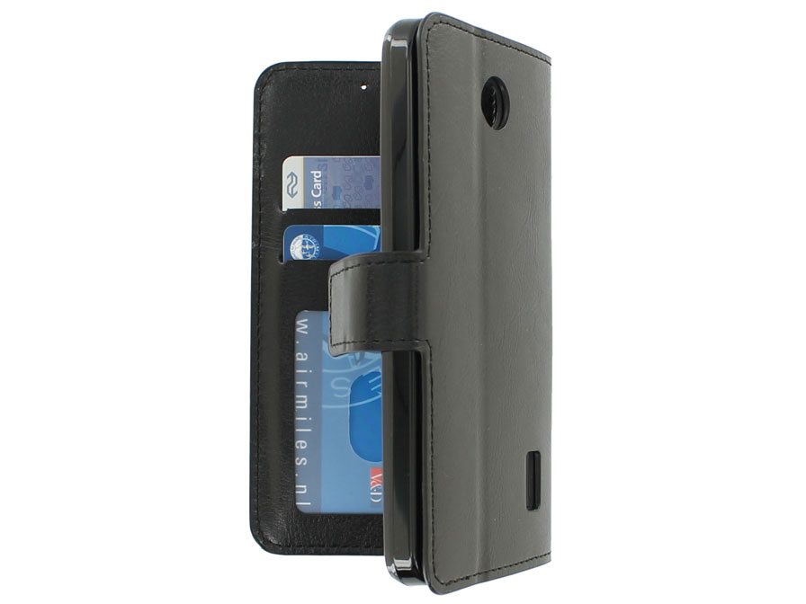 Wallet Case Hoesje voor Huawei Ascend Y635
