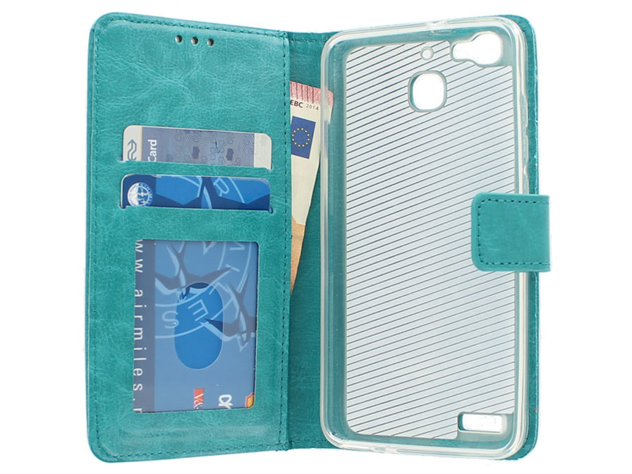 Wallet Bookcase - Huawei P8 Lite Smart / GR3 hoesje