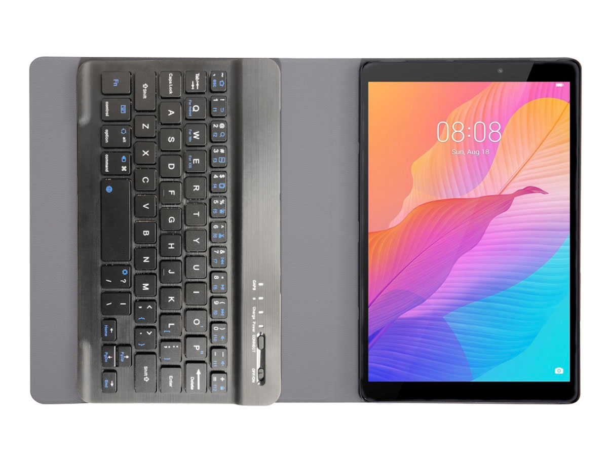 Keyboard Case QWERTY - Huawei MatePad T8 Toetsenbord Hoesje