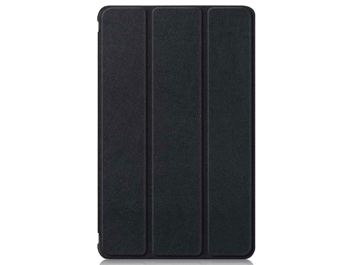 Smart Tri-Fold Bookcase Zwart - Huawei MatePad T8 Hoesje