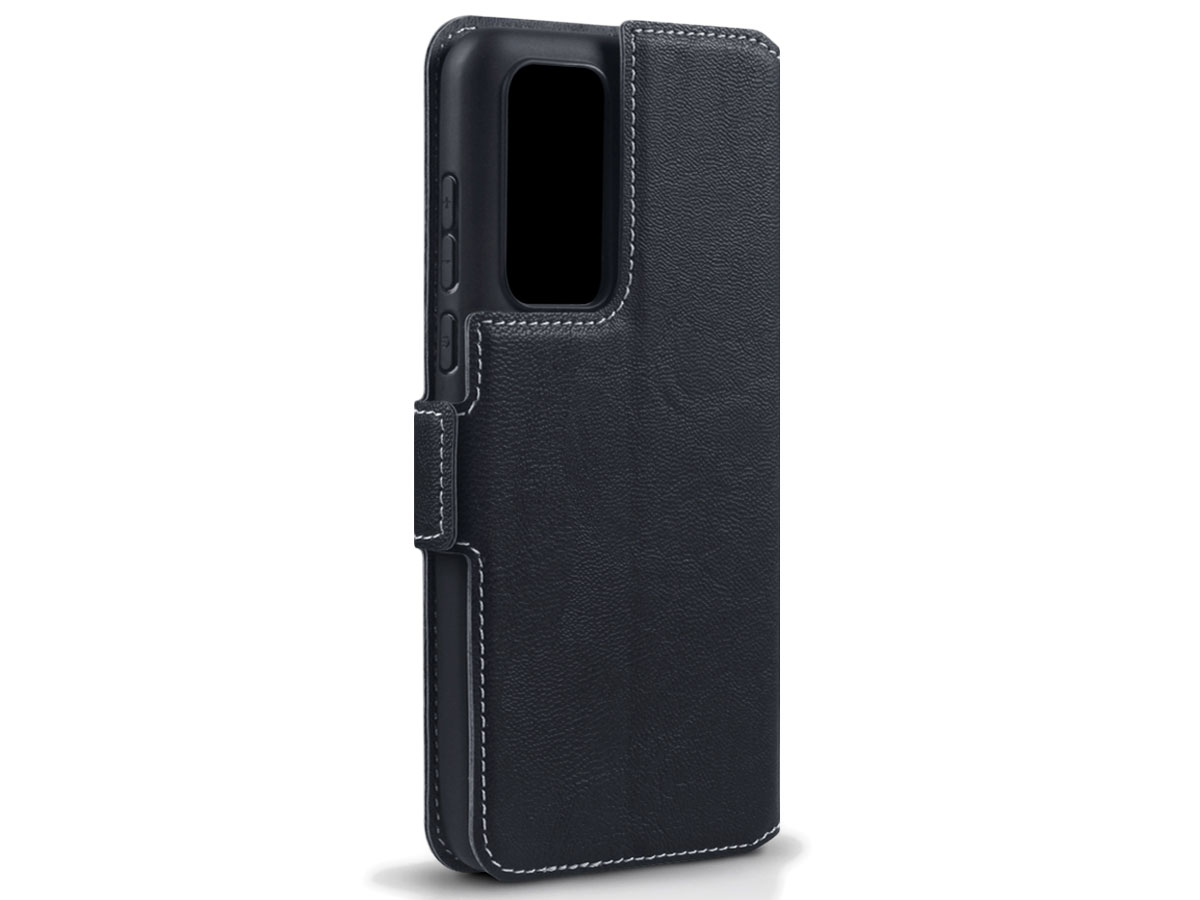 CaseBoutique Slim Book Case Zwart - Huawei P40 hoesje