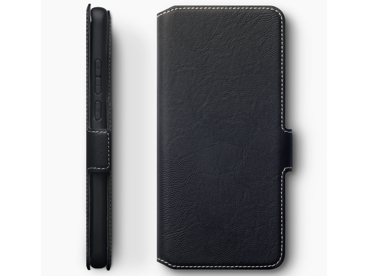 CaseBoutique Slim Book Case Zwart - Huawei P40 Pro hoesje