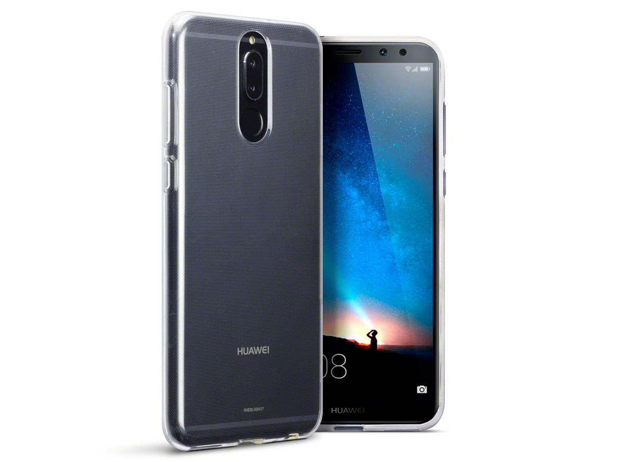 Transparant Huawei Mate 10 Lite hoesje - Crystal Case