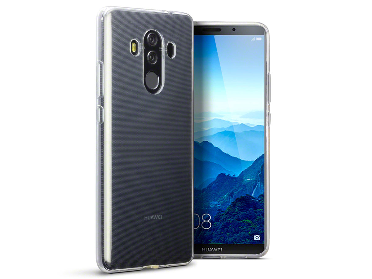 Transparant Huawei Mate 10 Pro hoesje - Crystal Case