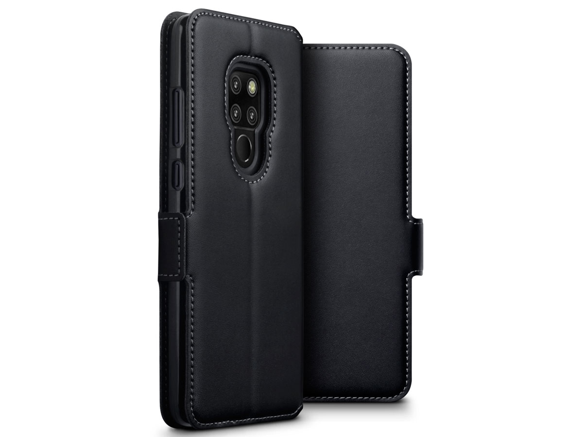 CaseBoutique Wallet Leer - Huawei Mate 20 hoesje