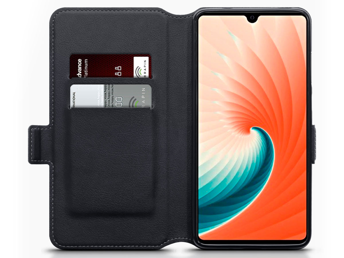 CaseBoutique Wallet Leer - Huawei Mate 20 hoesje
