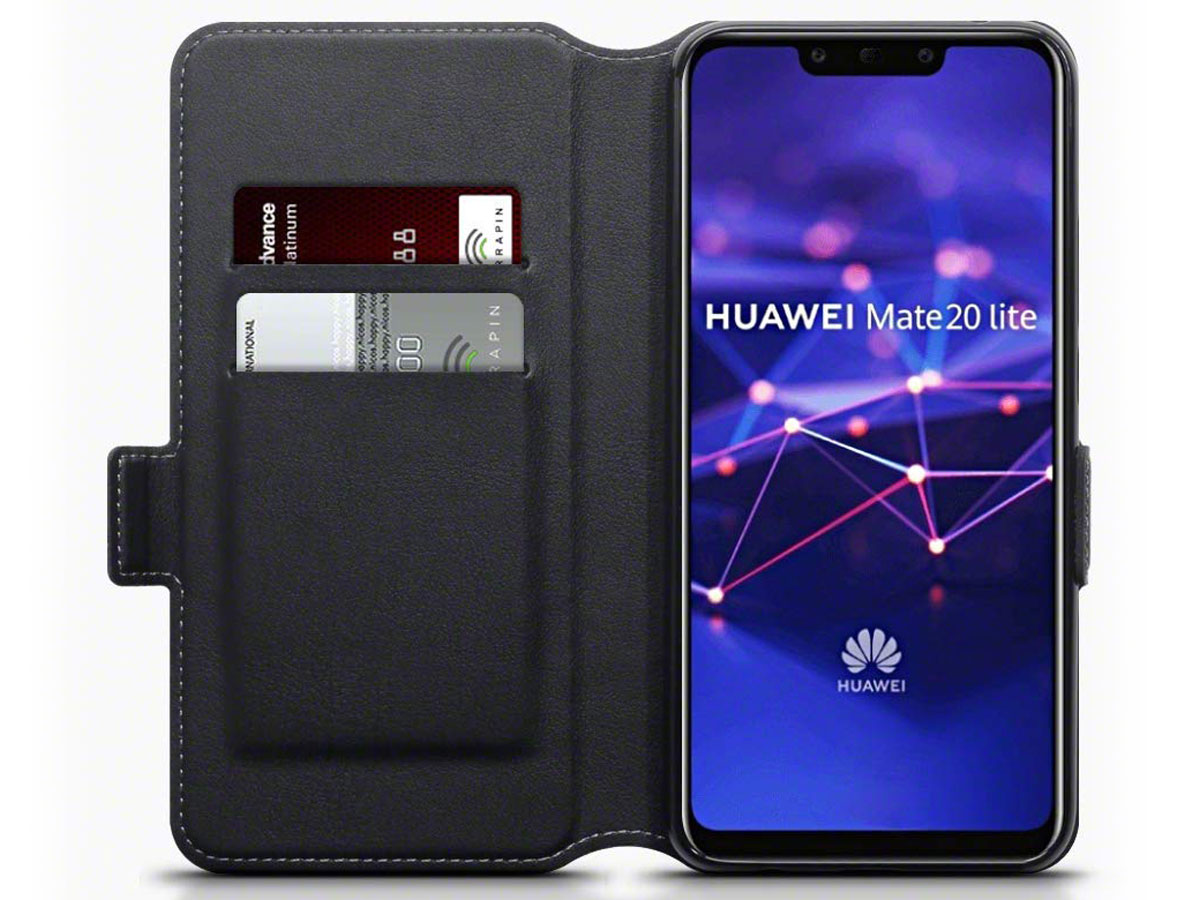 CaseBoutique Wallet Leer - Huawei Mate 20 Lite hoesje