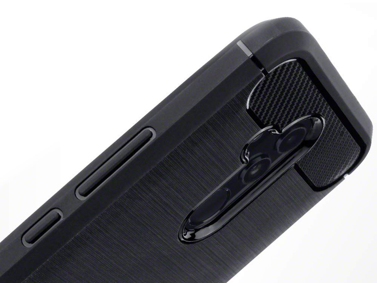 CaseBoutique Carbon TPU Case - Huawei Mate 20 Lite Skin