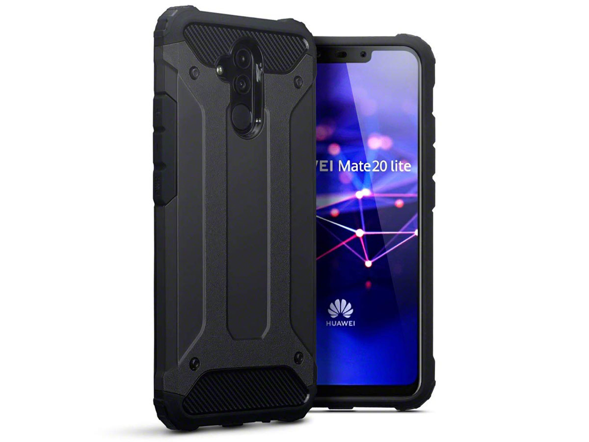 CaseBoutique Tough Zwart | Mate 20 Lite