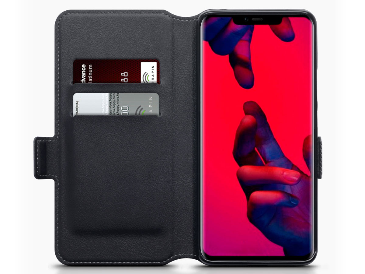 CaseBoutique Wallet Leer - Huawei Mate 20 Pro hoesje