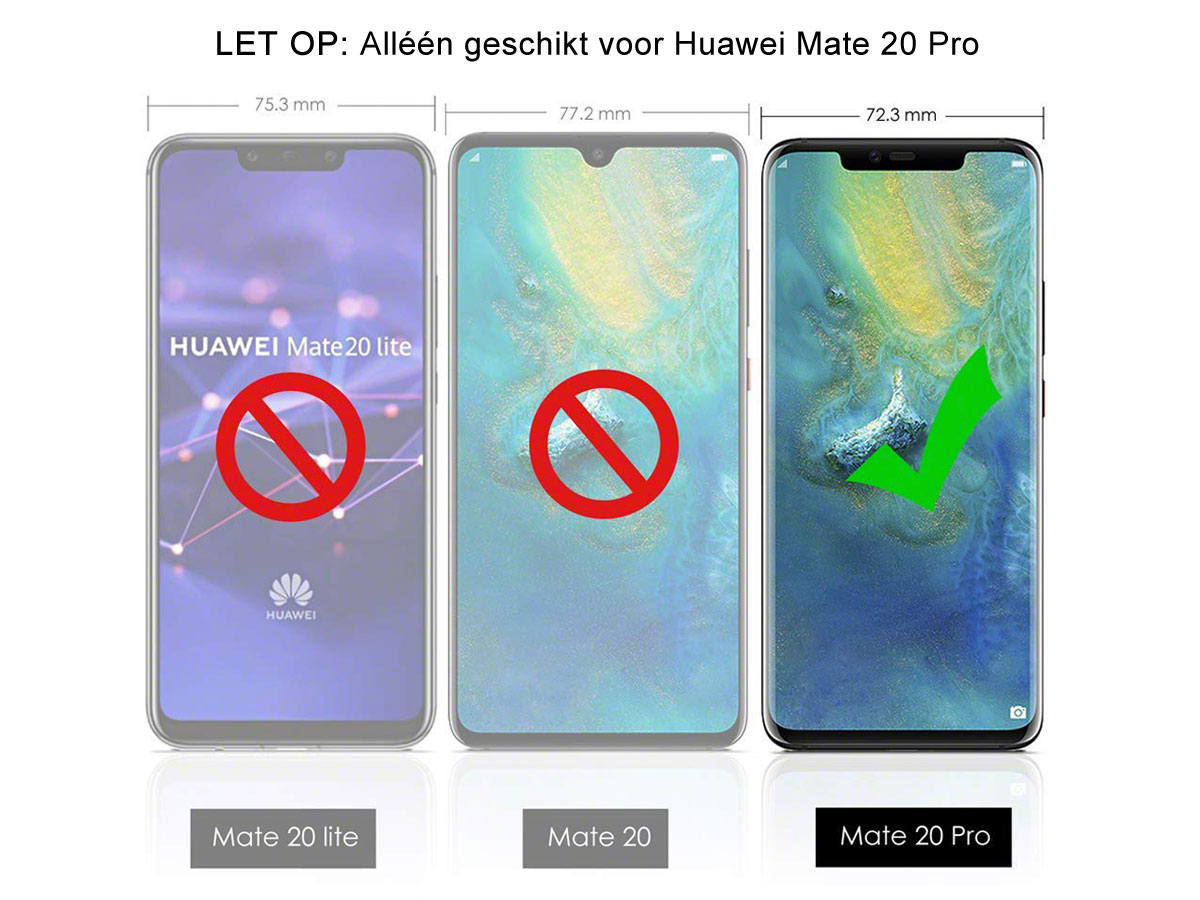 CaseBoutique Carbon TPU Case - Huawei Mate 20 Pro Skin