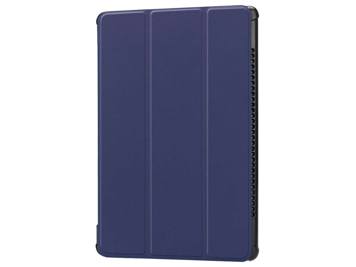 Smart Tri-Fold Bookcase Blauw - Huawei Mediapad M5 10.8 Hoesje