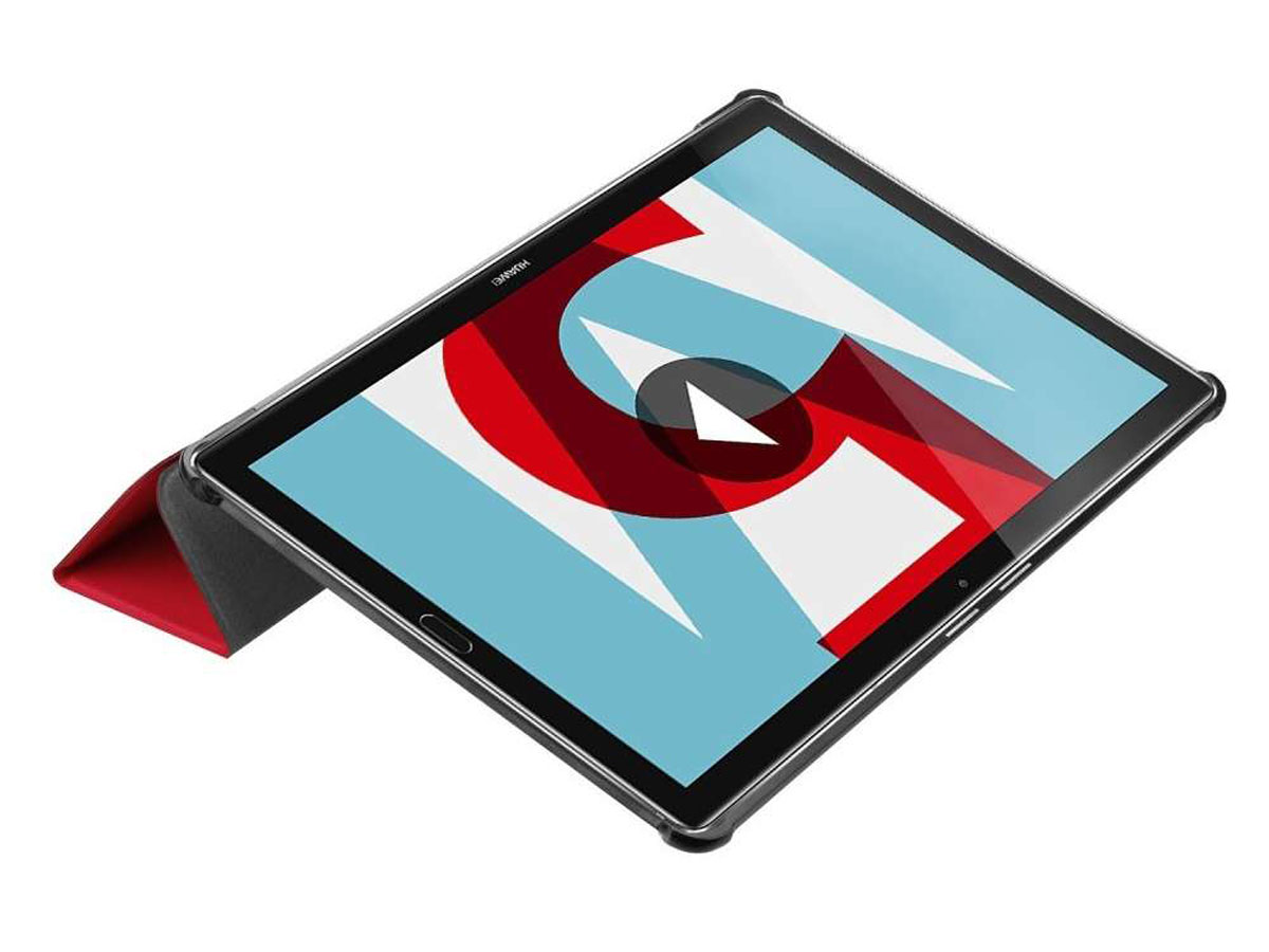 Custodia Posteriore Rigida Cherrry Per Huawei MediaPad M5 10 / 10 Pro – Con Supporto Regolabile - Foto 4