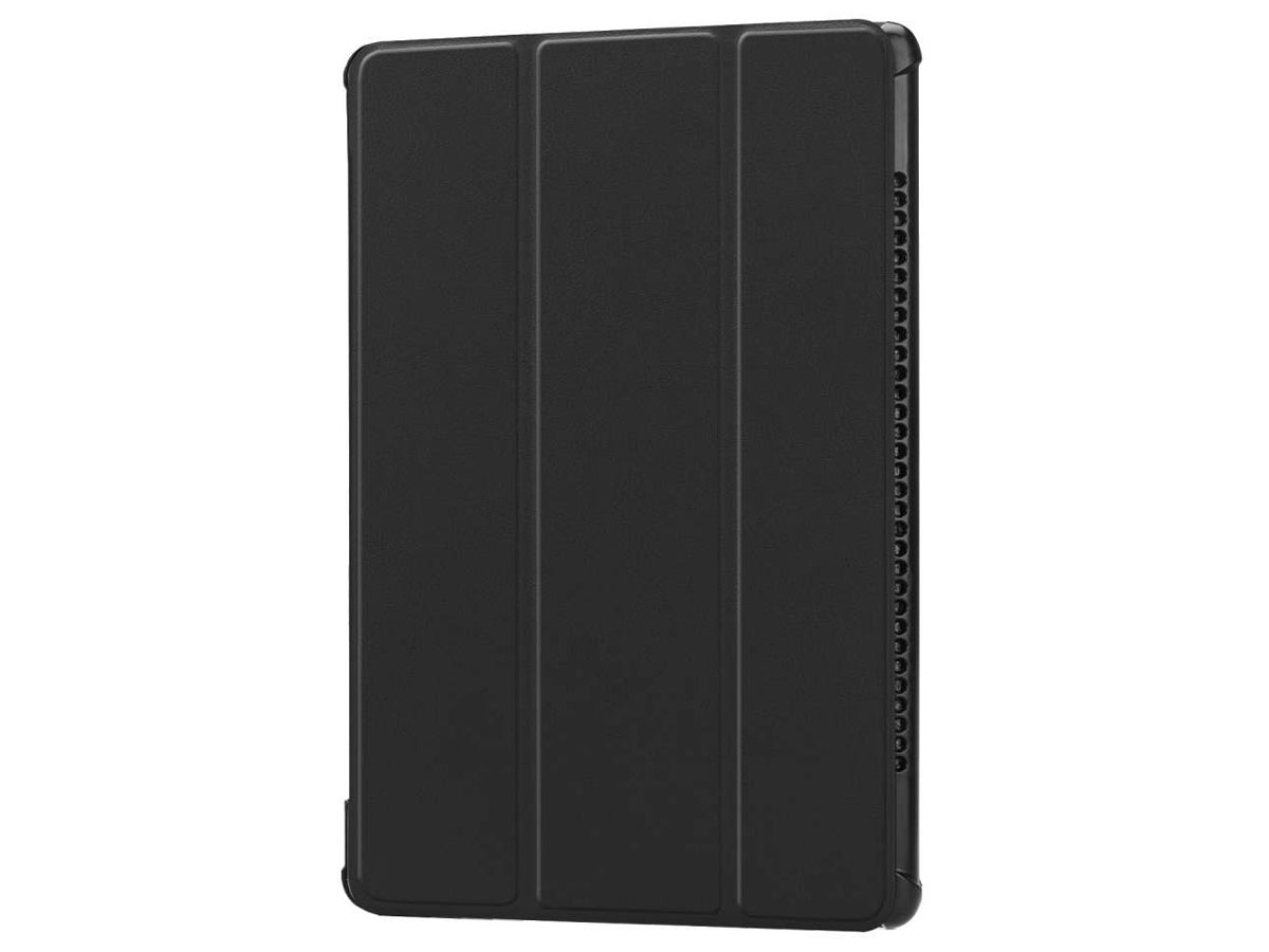 Smart Tri-Fold Bookcase Zwart - Huawei Mediapad M5 10.8 Hoesje
