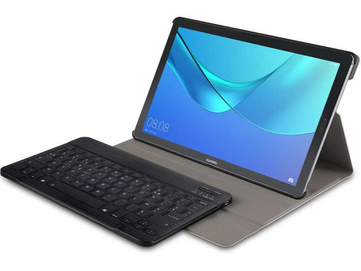 Keyboard Case AZERTY - Huawei MediaPad M5 10.8 Toetsenbord Hoesje