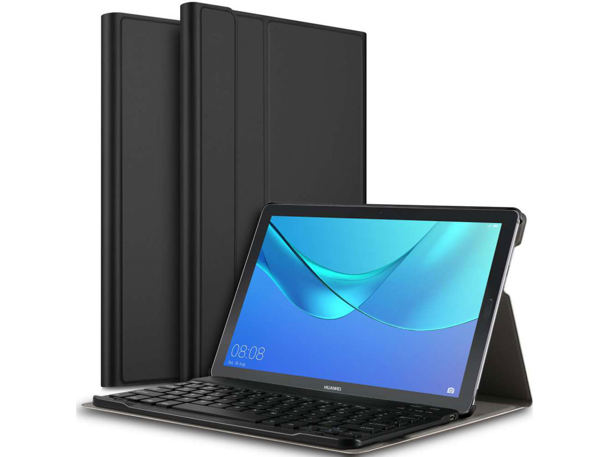 Keyboard Case QWERTY - Huawei MediaPad M5 10.8 Toetsenbord Hoesje