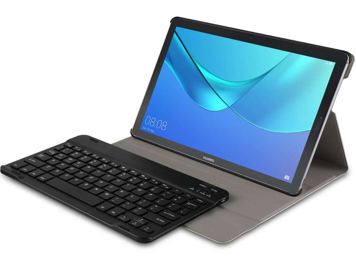 Keyboard Case QWERTY - Huawei MediaPad M5 10.8 Toetsenbord Hoesje