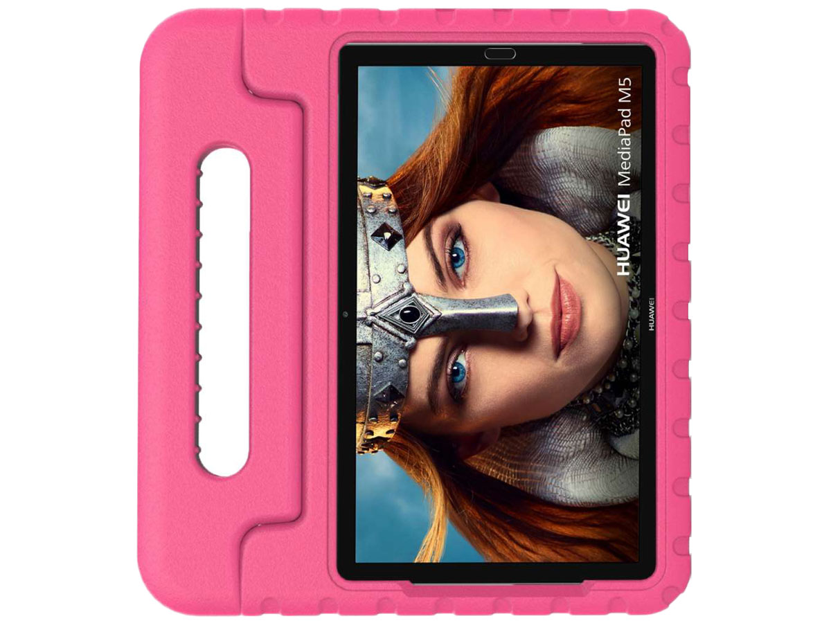 Kinderhoes Kids Proof Case Roze - Huawei MediaPad M5 10.8 hoesje