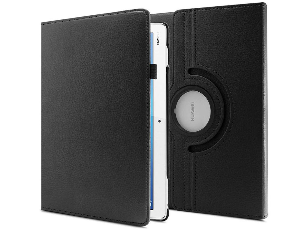 Turn Folio 360 Case - Huawei Mediapad M5 Lite Hoesje