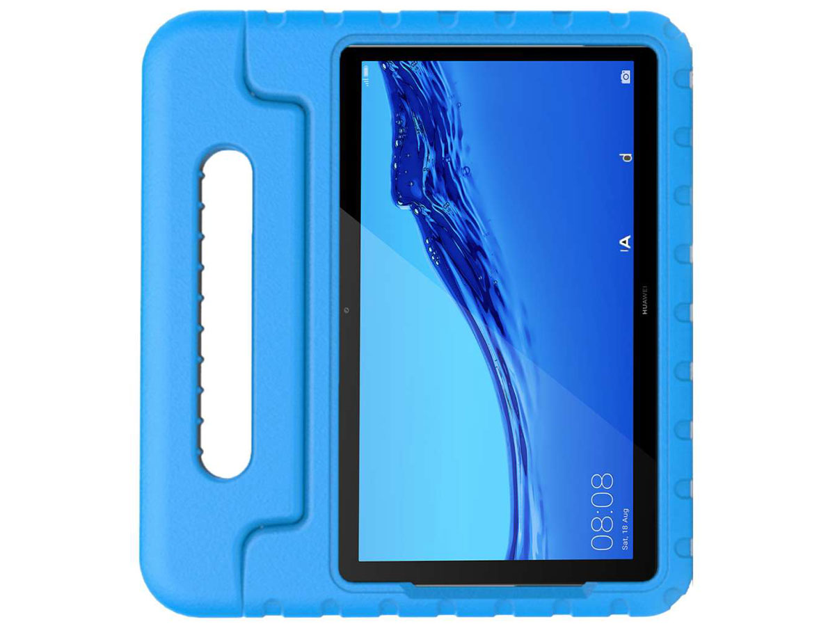 Kinderhoes Kids Proof Case Blauw - Huawei MediaPad T5 10.1 hoesje