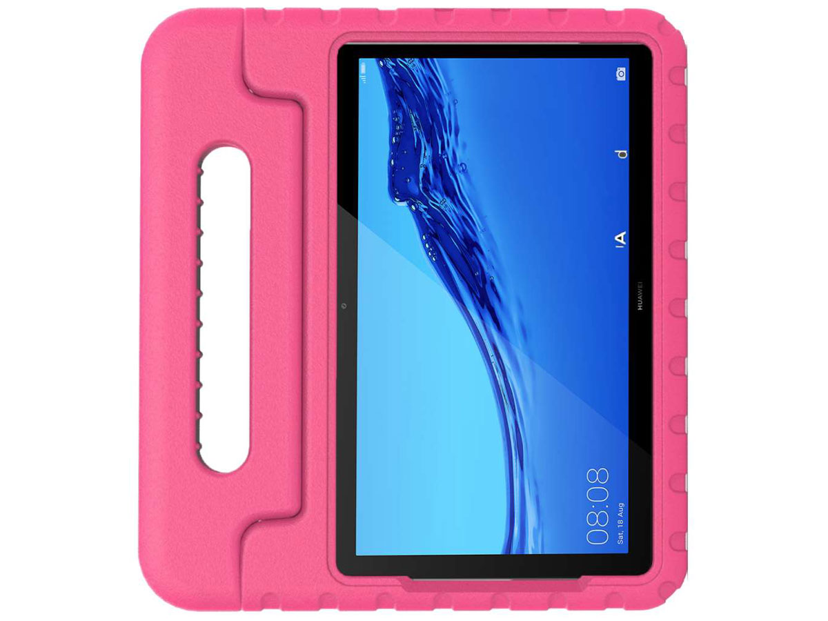 Kinderhoes Kids Proof Case Roze - Huawei MediaPad T5 10.1 hoesje