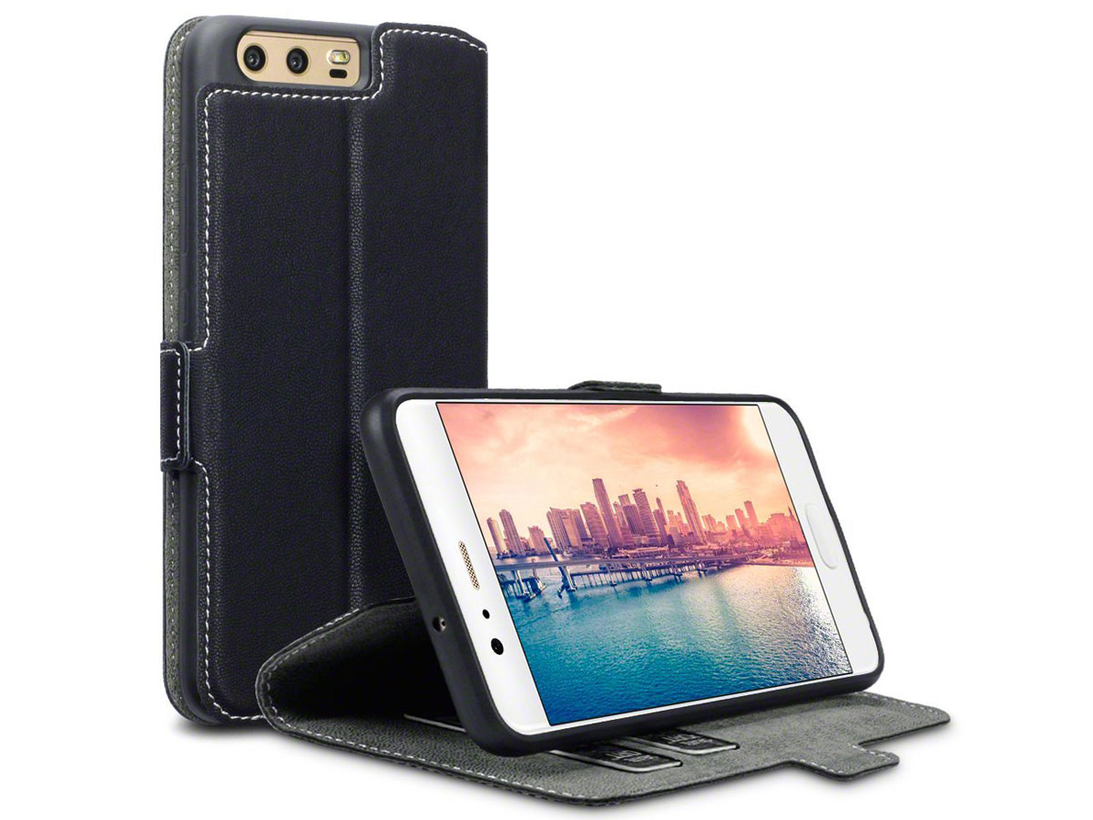 Covert UltraSlim Bookcase - Huawei P10 hoesje