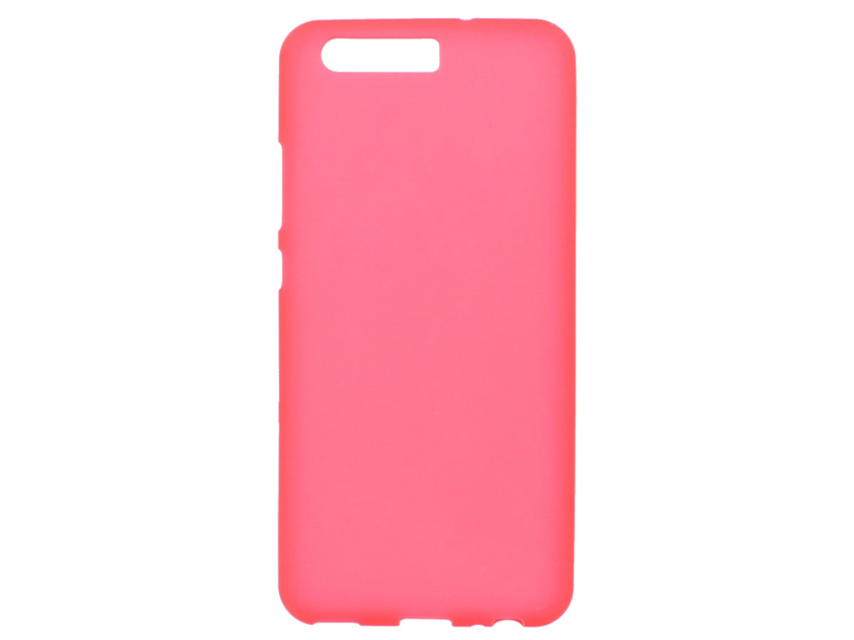 SlimFit TPU Skin Case - Huawei P10 hoesje (Rood)