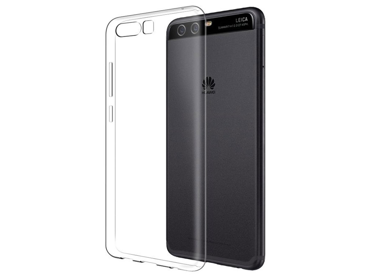 Doorzichtig Huawei P10 hoesje - TPU Skin Case