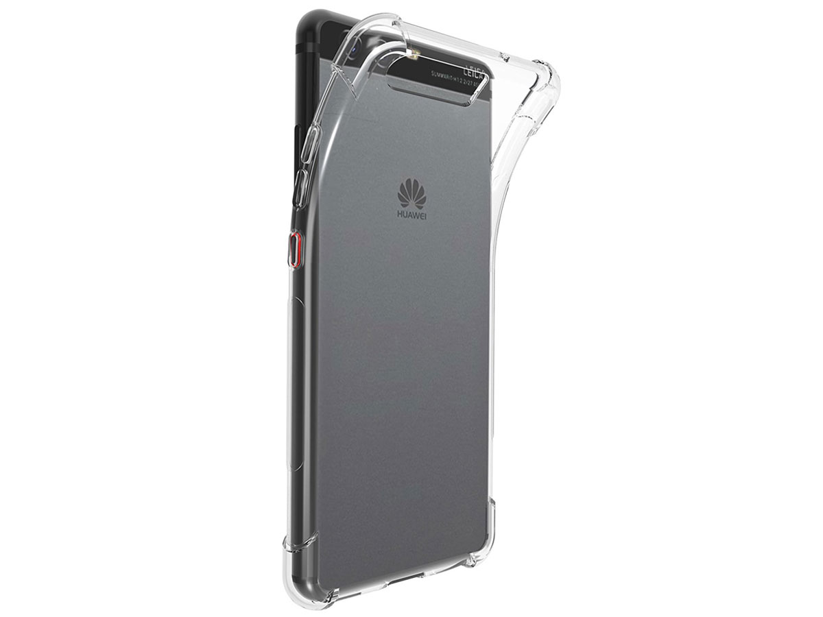 Transparant Huawei P10 hoesje - Anti-Shock TPU Case