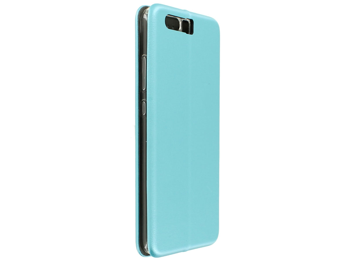 Elegance Bookcase Turquoise - Huawei P10 hoesje