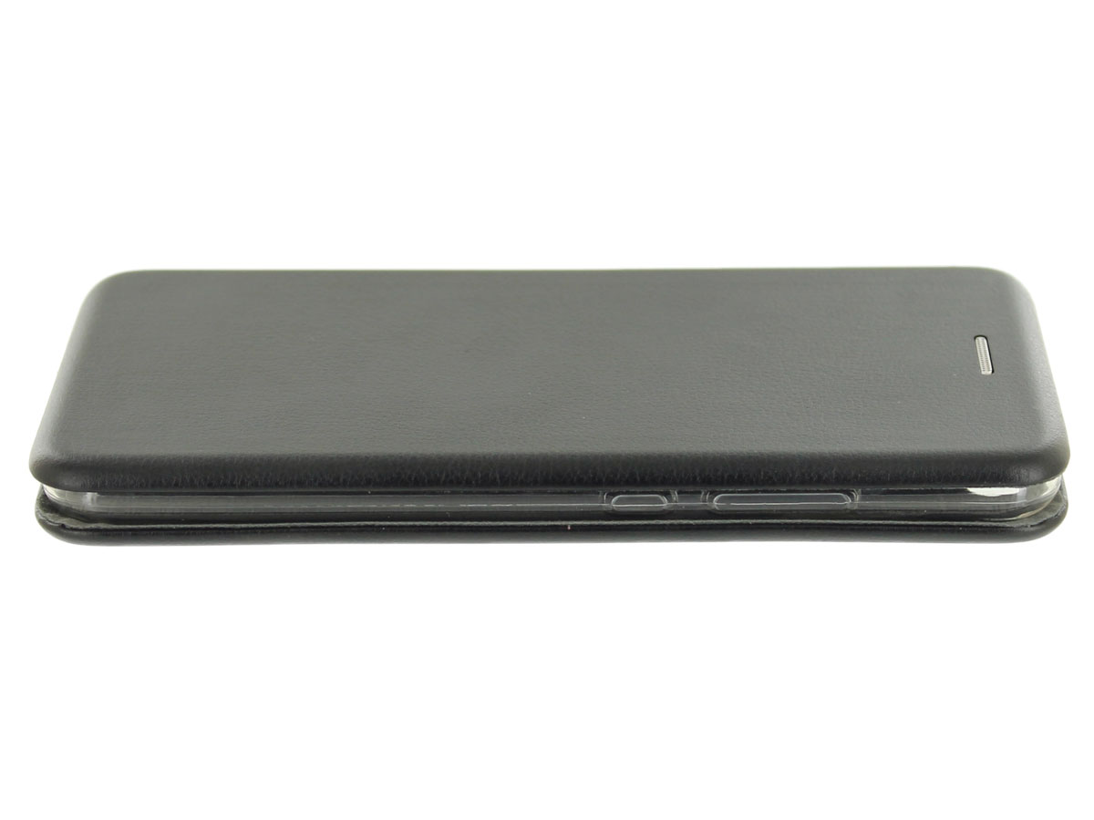 Elegance Bookcase Zwart - Huawei P10 hoesje
