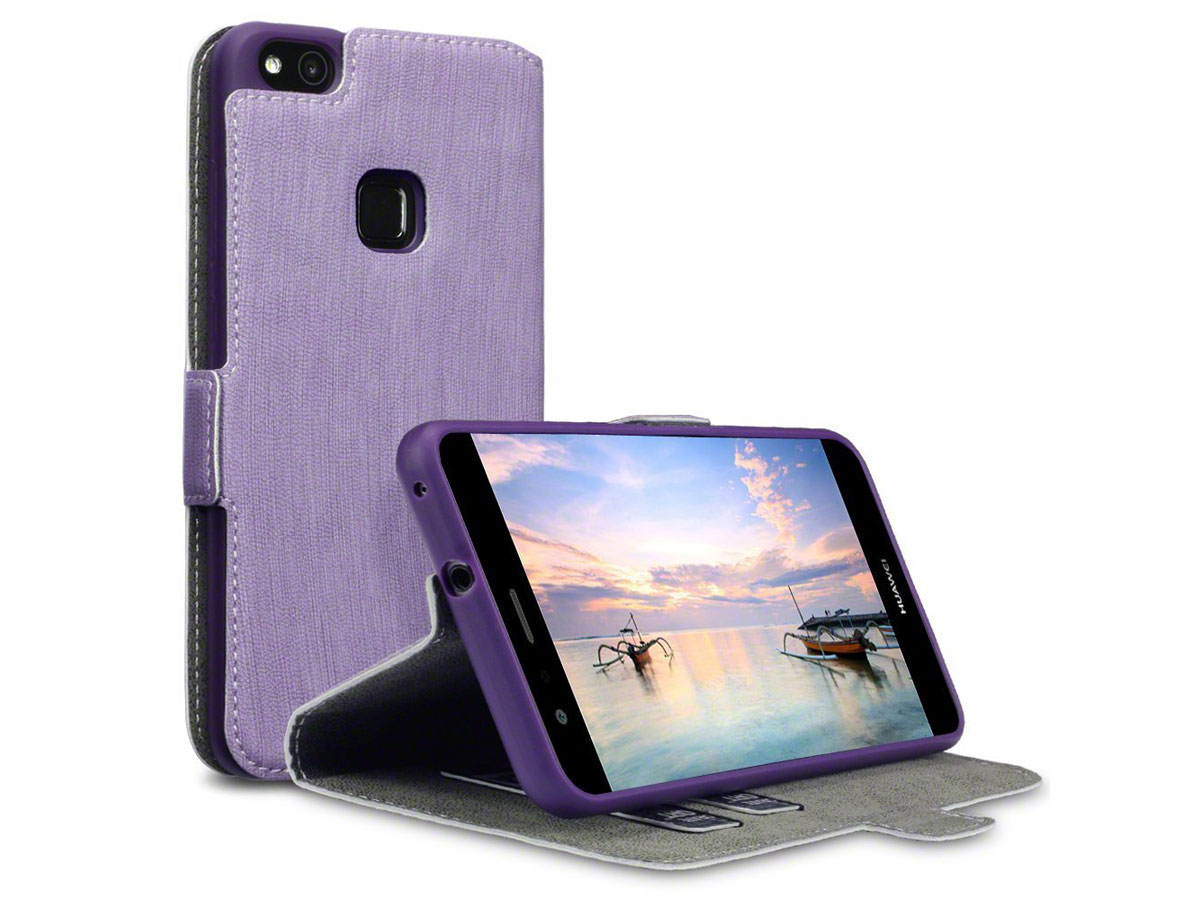 Covert Slim Bookcase Flipcase - Huawei P10 Lite hoesje