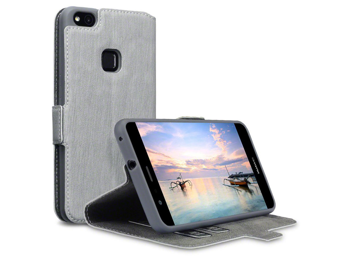 Covert Slim Bookcase Flipcase - Huawei P10 Lite hoesje