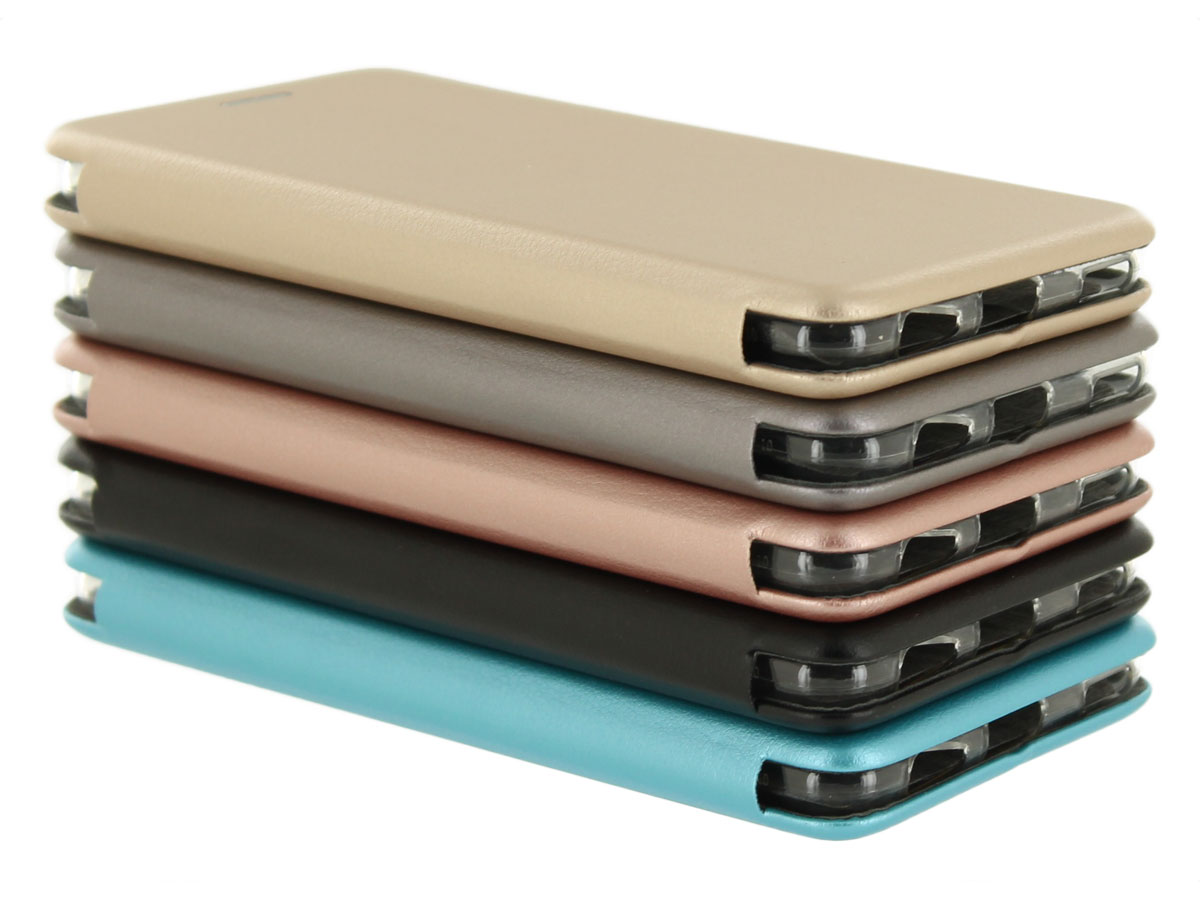 Elegance Bookcase Titan - Huawei P10 Lite hoesje