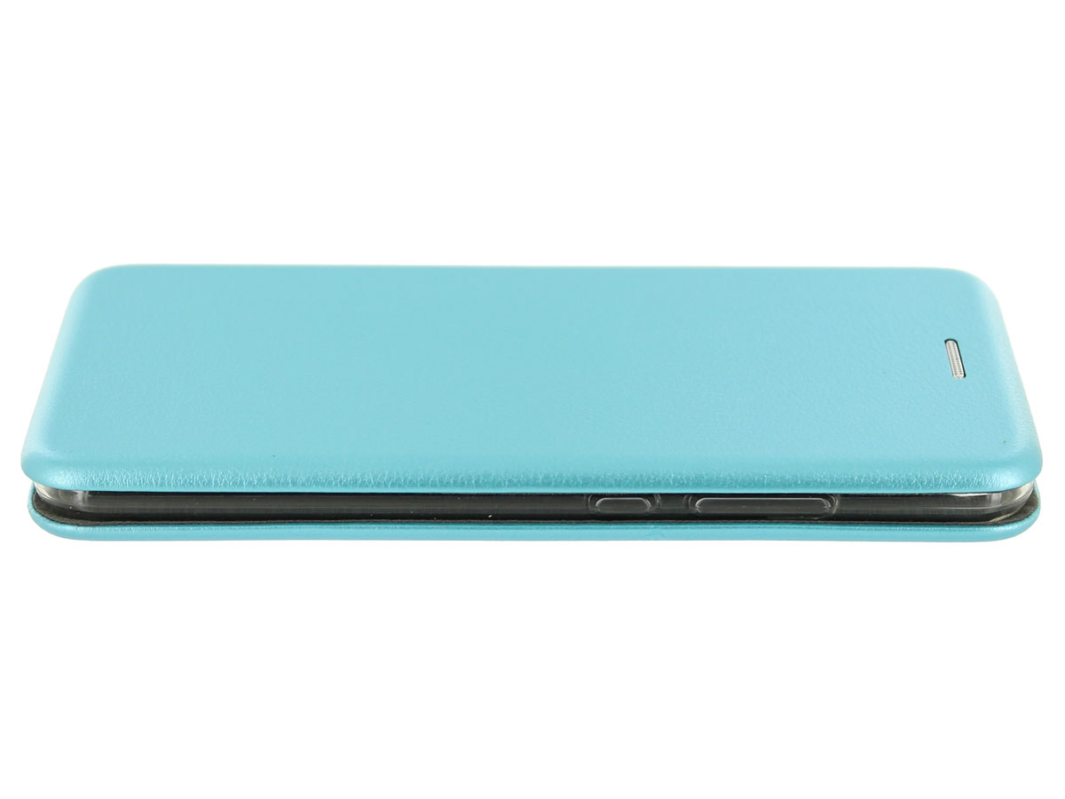 Elegance Bookcase Turquoise - Huawei P10 Lite hoesje