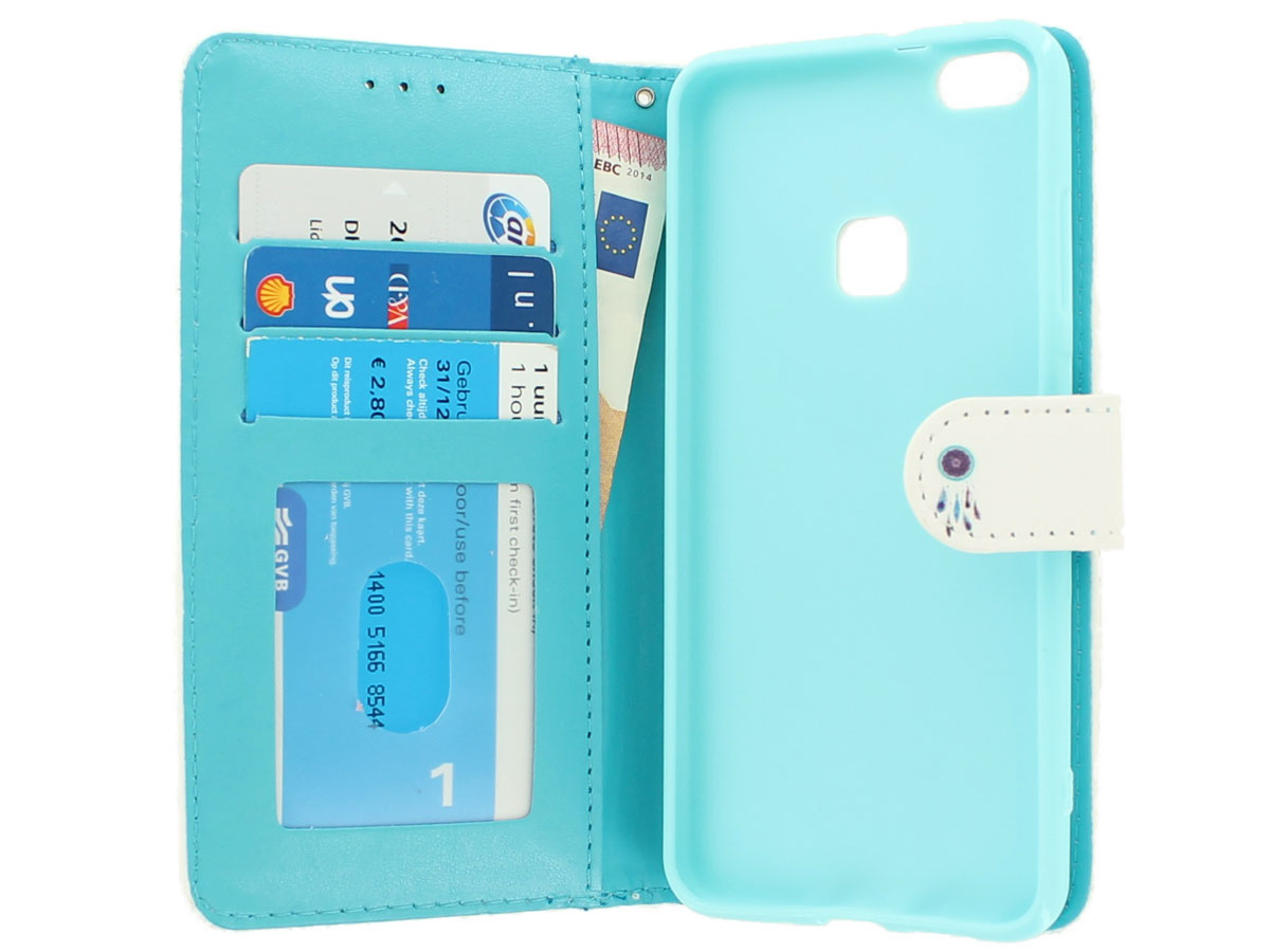 Dreamcatcher Bookcase Flipcase - Huawei P10 Lite hoesje