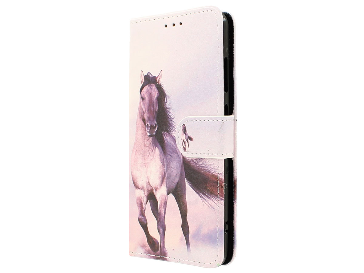 Paarden Bookcase Flipcase - Huawei P10 Lite hoesje