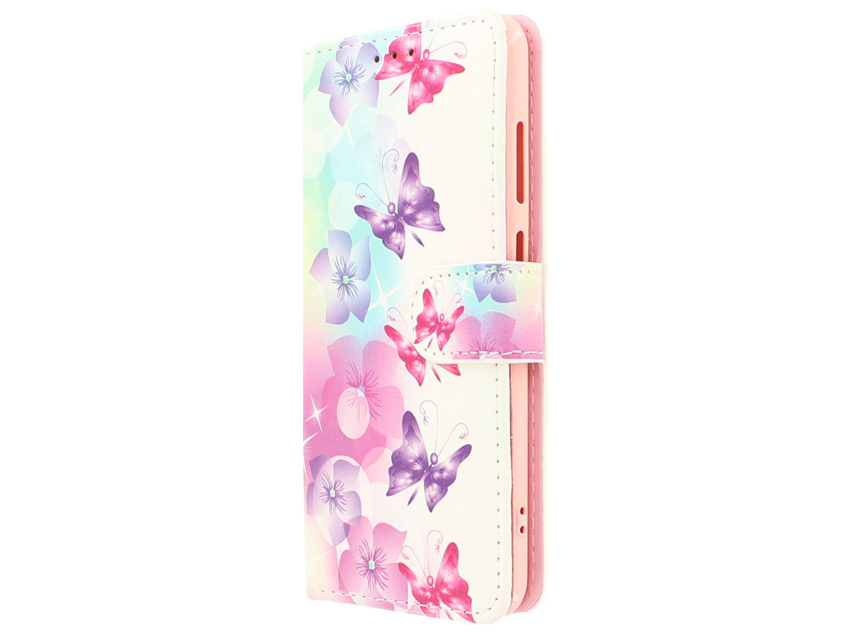 Butterflies Bookcase Flipcase - Huawei P10 Lite hoesje