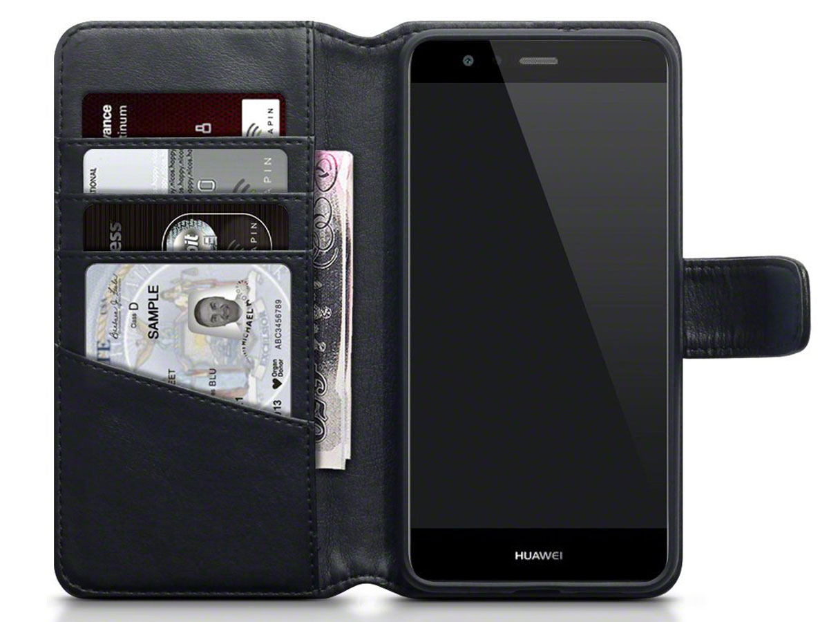 CaseBoutique Leather Case - Leren Huawei P10 Lite hoesje
