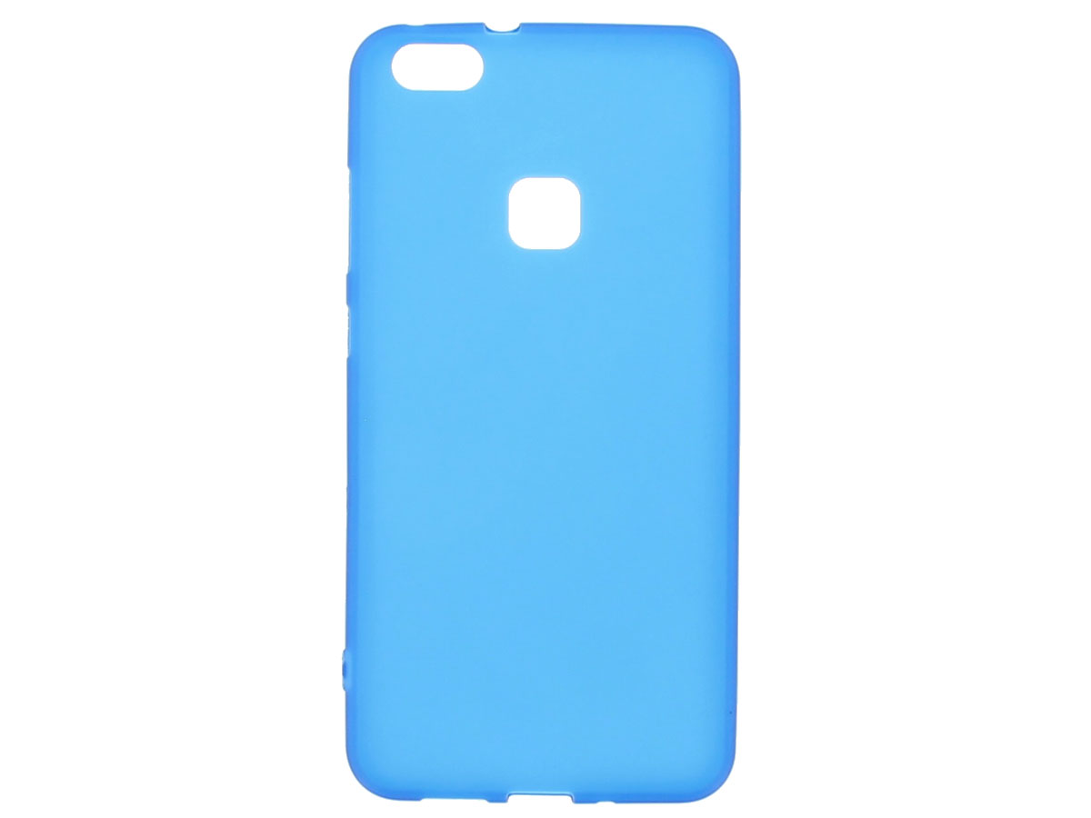 SlimFit TPU Skin Case - Huawei P10 Lite hoesje (Blauw)
