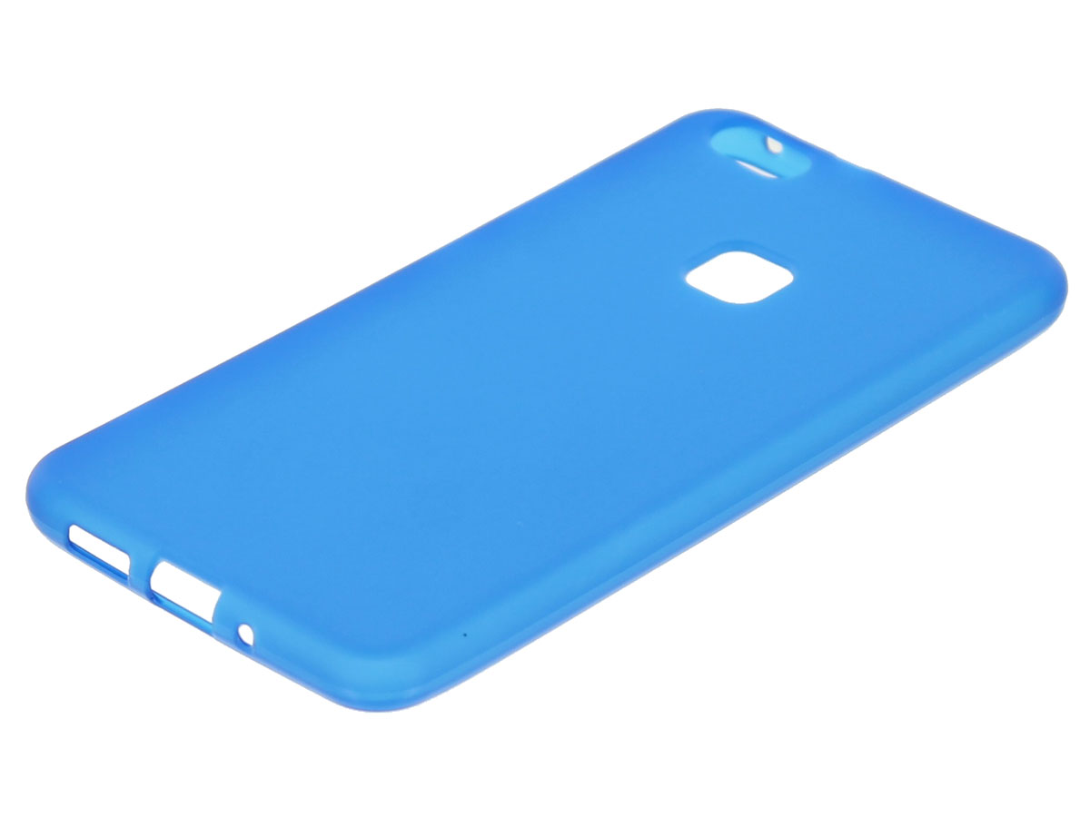 SlimFit TPU Skin Case - Huawei P10 Lite hoesje (Blauw)