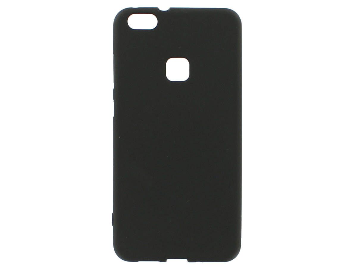 SlimFit TPU Skin Case - Huawei P10 Lite hoesje (Zwart)
