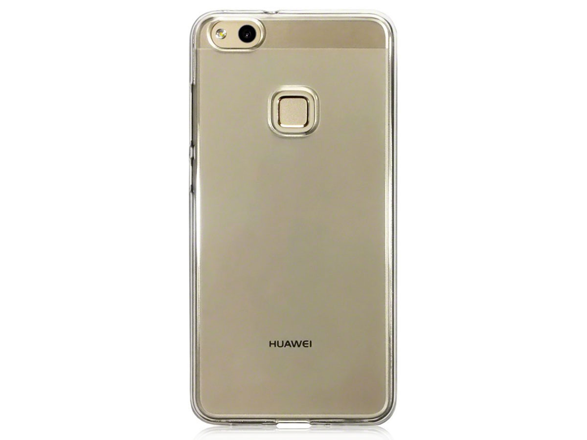 Transparant Huawei P10 Lite hoesje - TPU Crystal Case