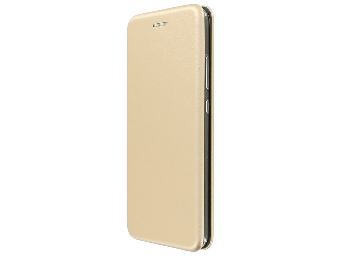Elegance Bookcase Goud - Huawei P10 Plus hoesje