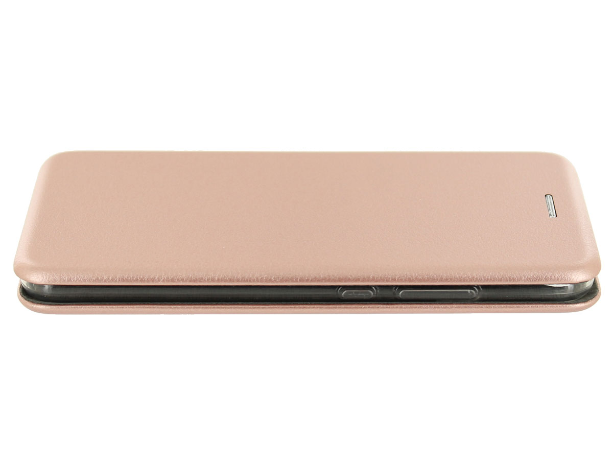 Elegance Bookcase Rosé - Huawei P10 Plus hoesje