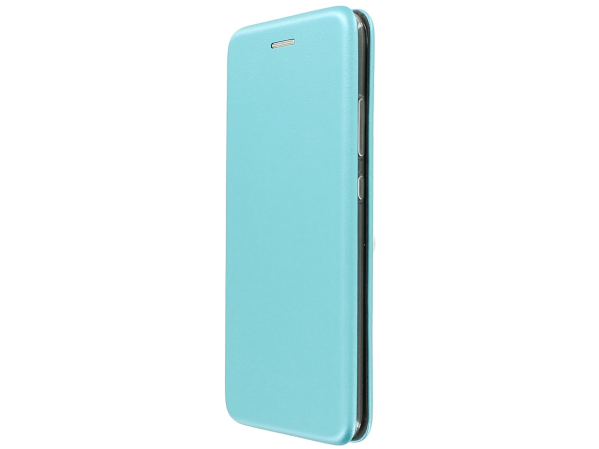 Elegance Bookcase Turquoise - Huawei P10 Plus hoesje